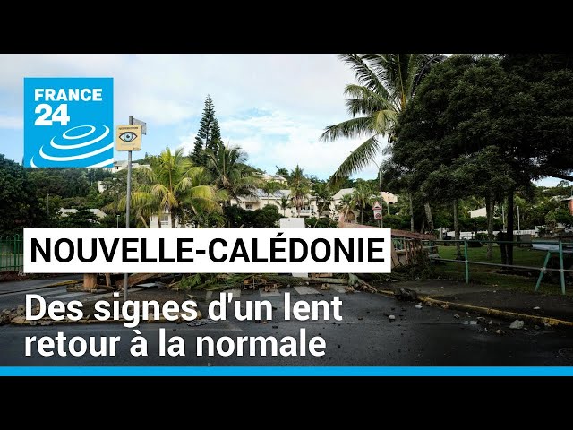 ⁣La Nouvelle-Calédonie poursuit son retour à la normale avec la levée de l'état d'urgence