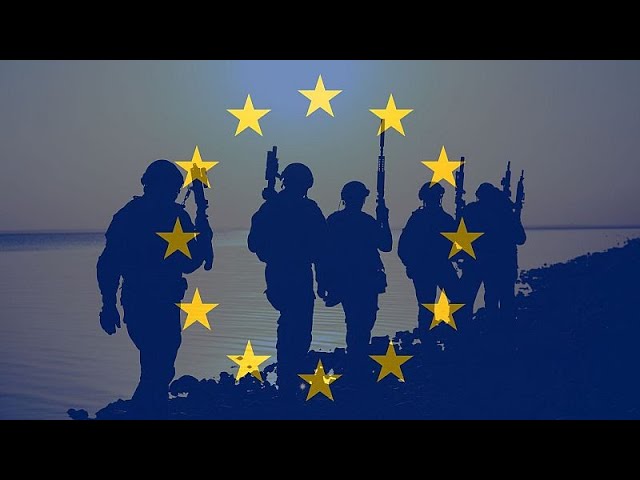 ⁣Fact-check: Is the EU setting up a European army?