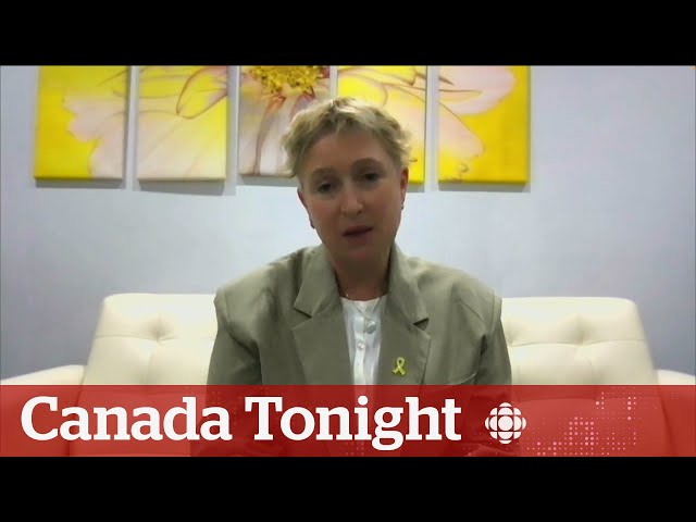 ⁣Mother of hostage accidentally killed by Israeli forces doesn't blame IDF | Canada Tonight