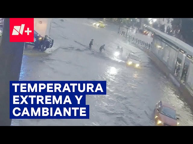 De temperaturas extremas a lluvias intensas y tornados - N+