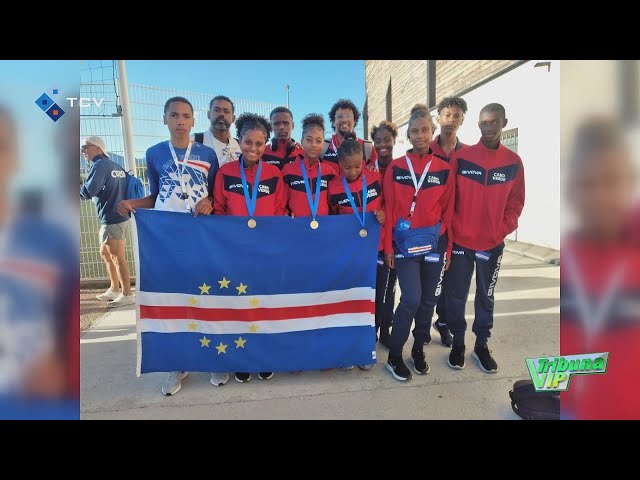 ⁣Jogos das Ilhas: Cabo Verde traz cinco medalhas, três são de ouro
