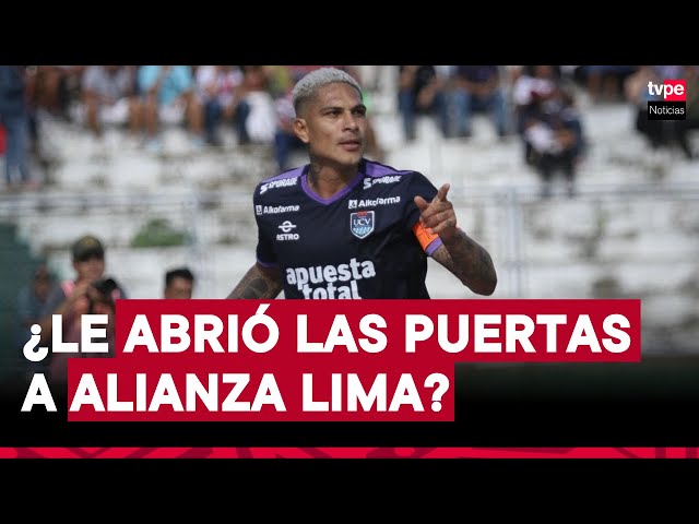 ⁣¡Ilusión blanquiazul! Paolo Guerrero se pronuncia sobre la posibilidad de jugar en Alianza Lima