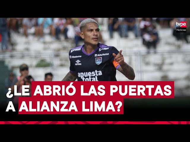 ¡Ilusión blanquiazul! Paolo Guerrero se pronuncia sobre la posibilidad de jugar en Alianza Lima