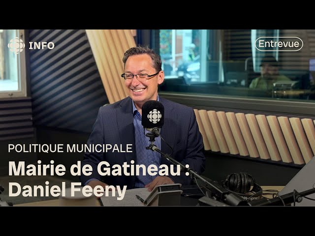 ⁣Mairie de Gatineau 2024 : Entrevue de Daniel Feeny