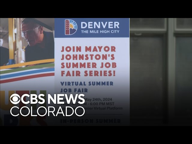 ⁣Scammers exploit Denver mayor's virtual summer job fair