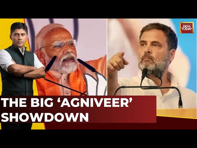 ⁣India First LIVE: 'Agniveer' Heats Up Poll Campaign | BJP Says Rahul Spreading 'Misin