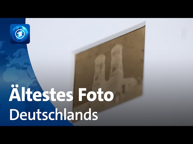⁣Entdeckung in München: Das ist das älteste Foto Deutschlands