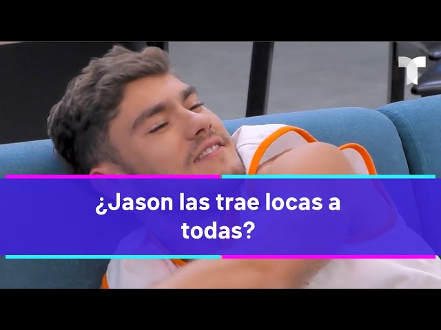 ⁣Top Chef VIP | Jason trae a todas de cabeza