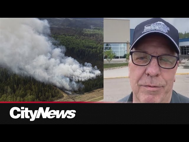 ⁣Fort Nelson evacuees return home after wildfire downgraded