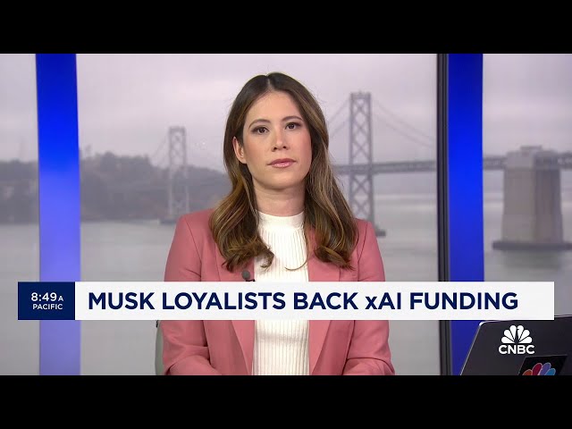⁣Elon Musk startup xAI raises $6 billion
