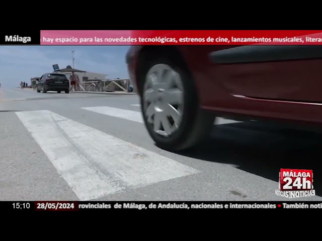 Noticia - Encuentran a un bebé gateando por la carretera de El Palmar