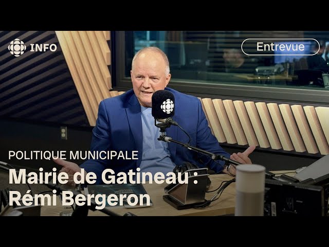 ⁣Mairie de Gatineau 2024 : Entrevue avec Rémi Bergeron