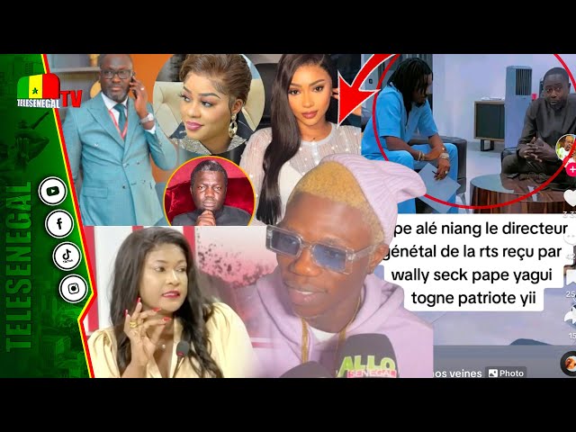 ⁣[LIVE] La réaction de Wally _ Et Racky _ Apres l’arrestation de Dora Guéye, Ndiap vilipende Sidy