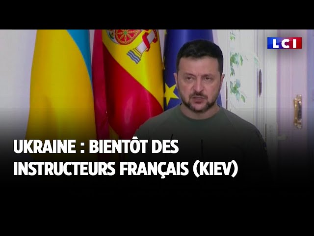 ⁣Ukraine : bientôt des instructeurs français (Kiev)