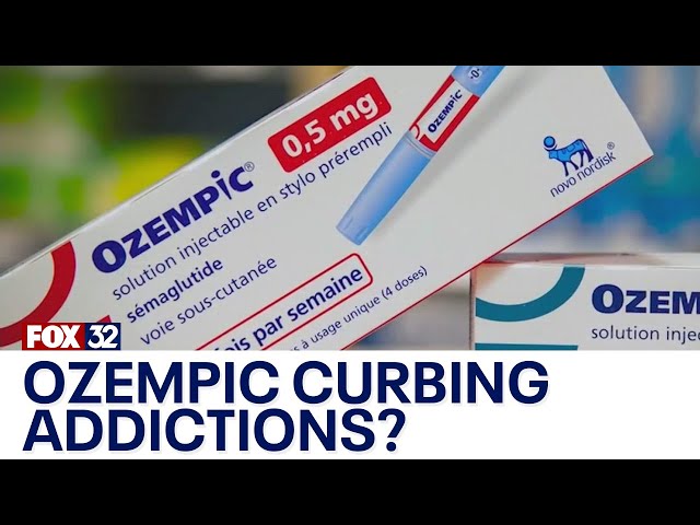 ⁣News study shows Ozempic may help with addiction to alcohol and vapes