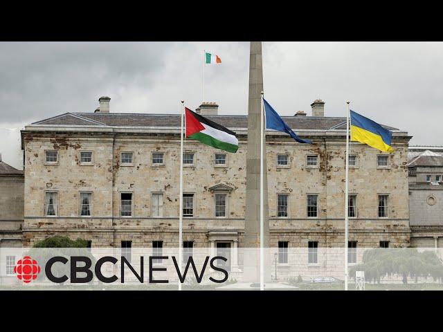 ⁣Palestinian state formally recognized by Ireland, Norway and Spain