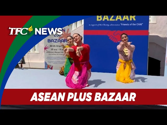 ⁣10 bansa nakiisa sa ASEAN Plus Bazaar | TFC News Greece