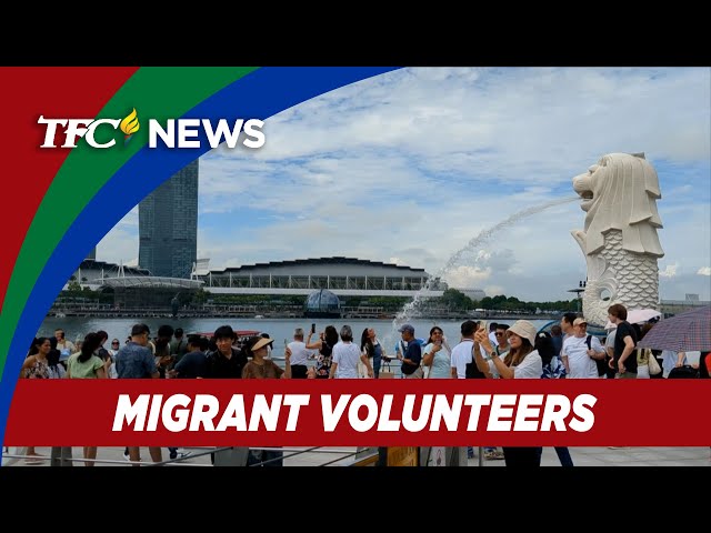 ⁣2 Pinay namumuno sa pagkilos ng mga migrant volunteers sa Singapore | TFC News Singapore