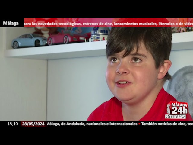 Noticia - Alonso con 14 años y la enfermedad rara de Duchenne pide más investigación