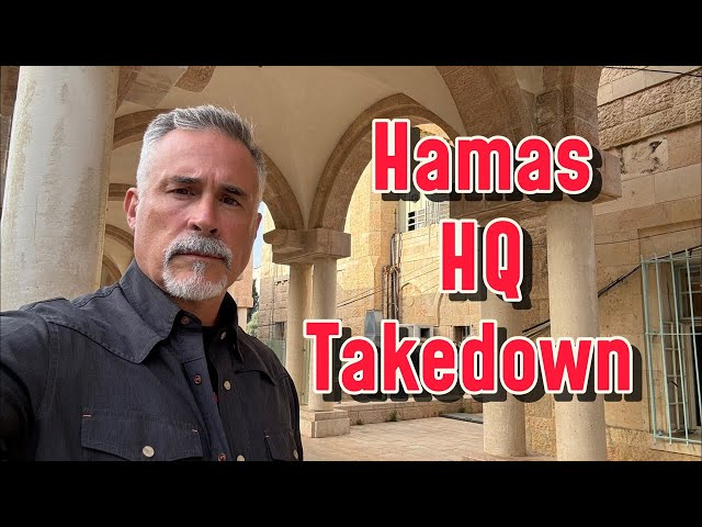 ⁣LIVE From Jerusalem: Hamas HQs Hit