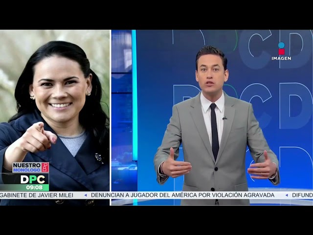 ⁣Alejandra del Moral deja el PRI y apoya a Morena | #Monólogo | DPC con Nacho Lozano