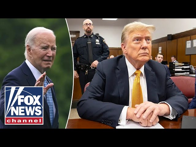 ⁣Biden campaign appearing at Trump trial is a mistake: Karl Rove