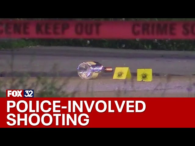 ⁣1 dead, 1 critically wounded after Chicago police-involved shooting
