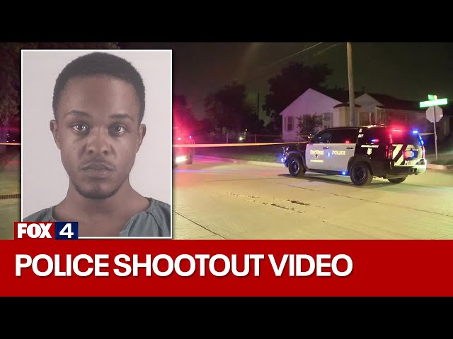 ⁣LIVE: Fort Worth Police shootout video release | FOX 4