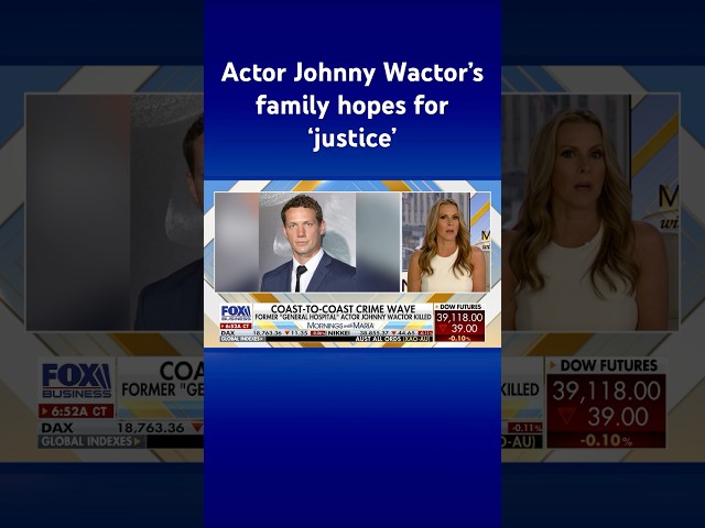 ⁣Detectives investigating ‘General Hospital’ actor Johnny Wactor’s fatal shooting #shorts