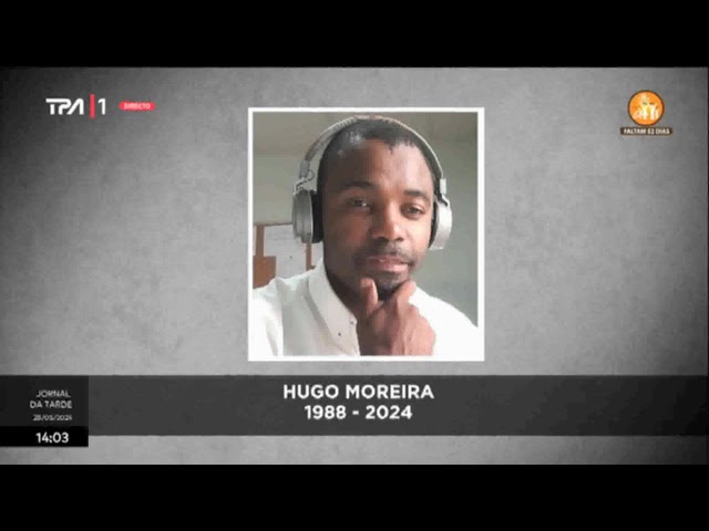 ⁣Luto na TPA -  Morreu o editor de imagens Hugo Moreira