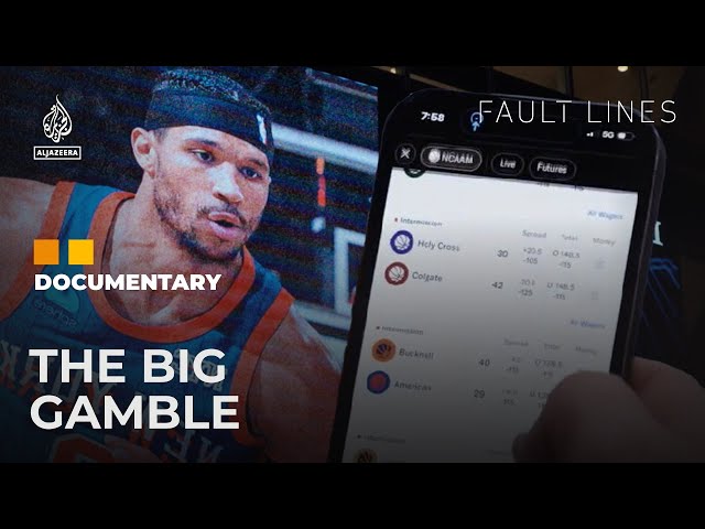 ⁣The Big Gamble: The world of online sports betting in the US | Fault Lines Documentary