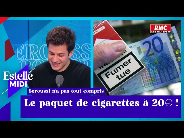 ⁣Vincent Seroussi : Le paquet de cigarettes à 20€ !