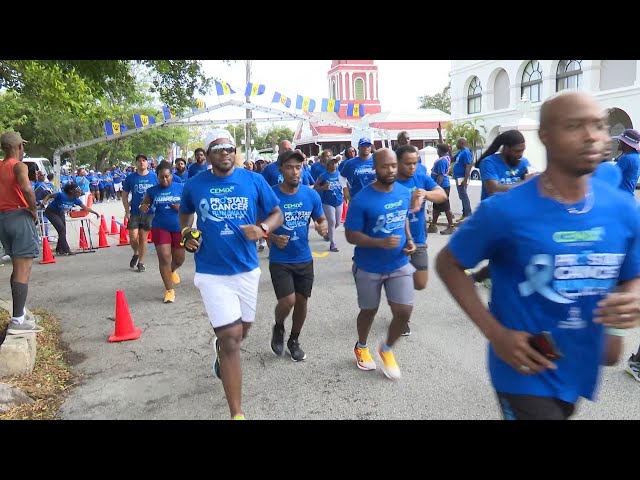 ⁣Men urged to test early for prostate cancer