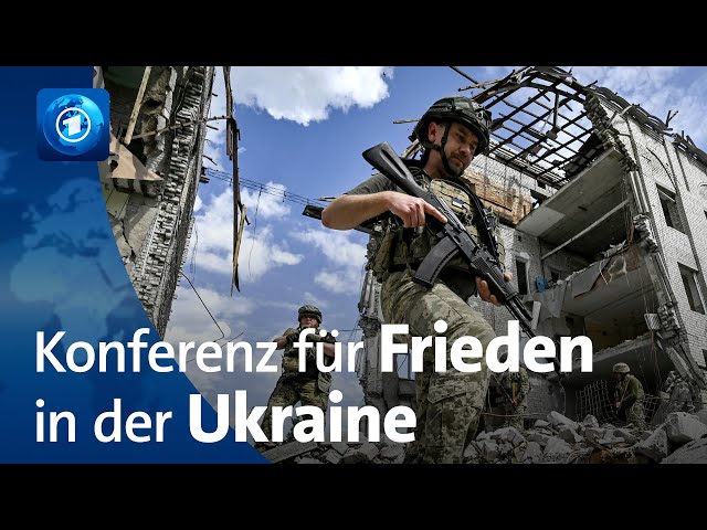⁣Konferenz in der Schweiz: Bemühungen um Frieden in der Ukraine