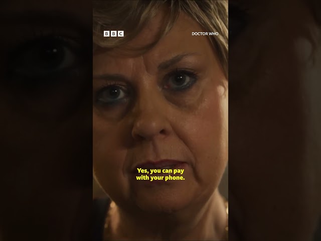 ⁣Welsh humour at its finest  #DoctorWho #iPlayer