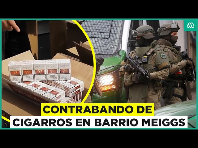 Las esquinas del contrabando: La venta de cigarros ilegales en Barrio Meiggs