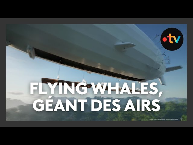 Le projet de dirigeables géants Flying Wales entre en phase de test