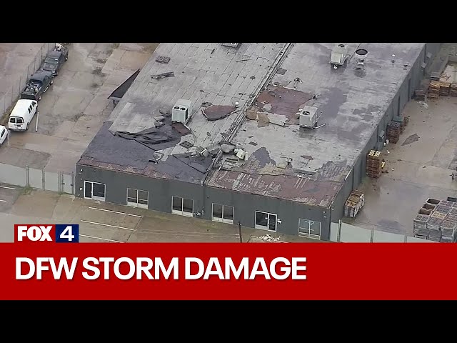 ⁣LIVE: Dallas-Fort Worth storm damage | FOX 4