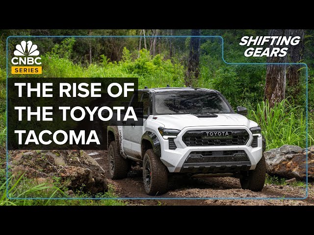 ⁣How The Toyota Tacoma Took On America’s Pickup Trucks