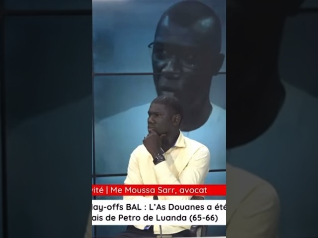 ⁣M Moussa Sarr : "Abus de pouvoir binou may procureur dafa yakk justice bi... ".   Qu’en pe