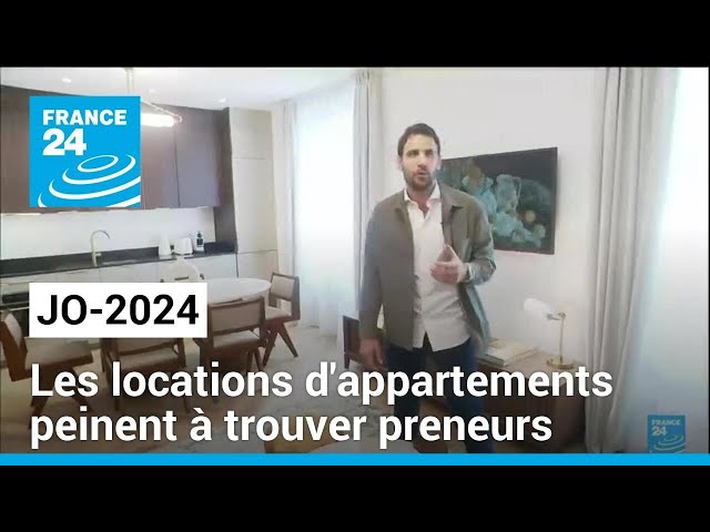 ⁣JO 2024 : les prix flambent, mais les locations d'appartements peinent à trouver preneurs