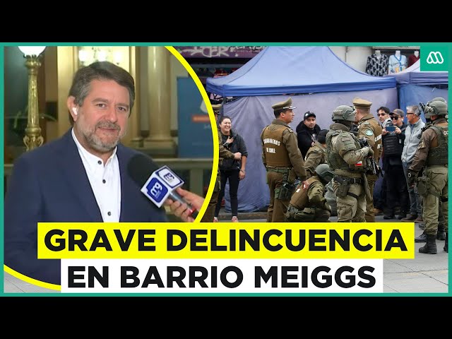 ⁣Grave delincuencia en Barrio Meiggs: ¿Cómo detener a las bandas criminales?