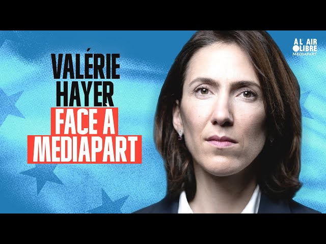 ⁣Valérie Hayer face à Mediapart