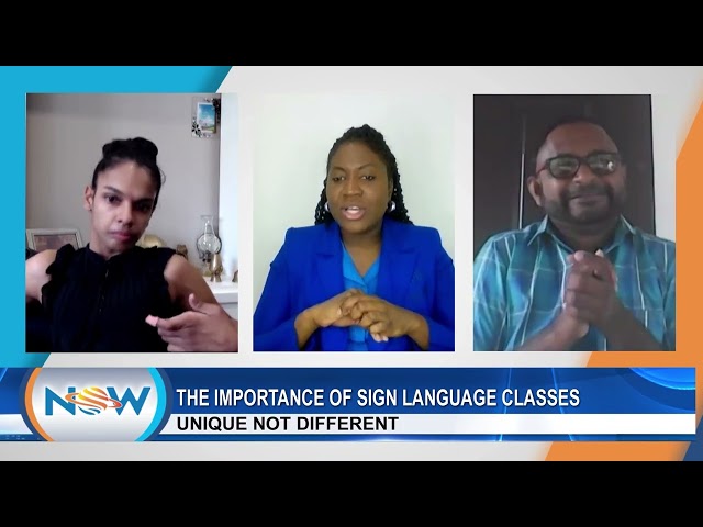 Unique Not Different - The Importance Of Sign Language Classes