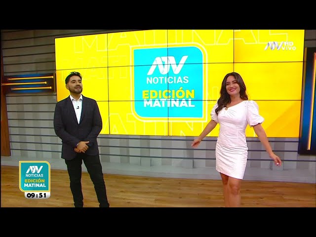 ⁣ATV Noticias Matinal: Programa del 28 de mayo del 2024