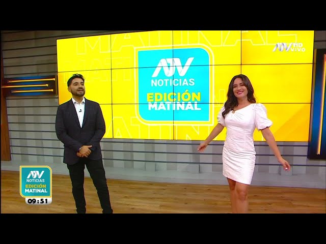 ATV Noticias Matinal: Programa del 28 de mayo del 2024