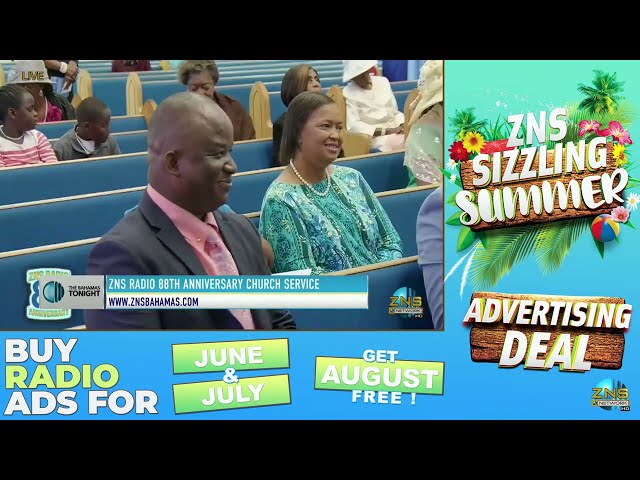 ⁣ZNS Radio 88th Anniversary Church Service