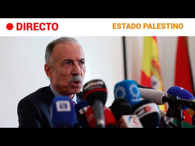 ESTADO PALESTINO: El EMBAJADOR de PALESTINA en ESPAÑA agradece el RECONOCIMIENTO | RTVE Noticias