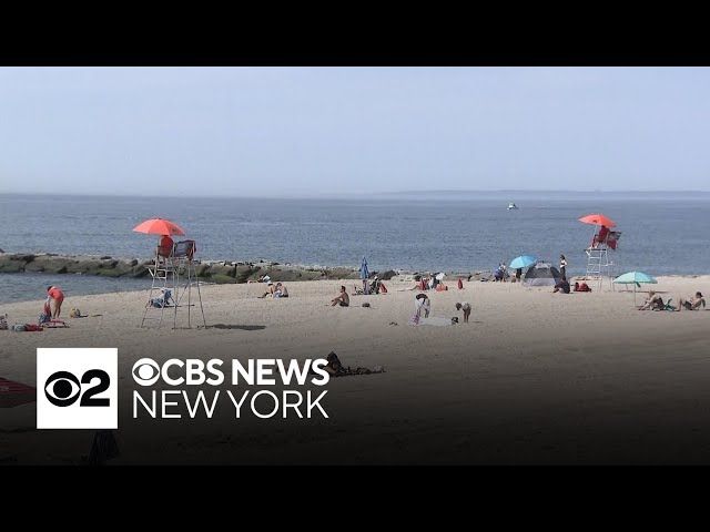 ⁣Dozens of Long Island beaches under advisory to avoid swimming