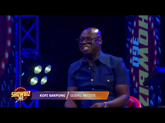 ⁣#ShowBiz360: Giovani sits down for an exciting interview with renowned gospel artiste Kofi Sarpong.